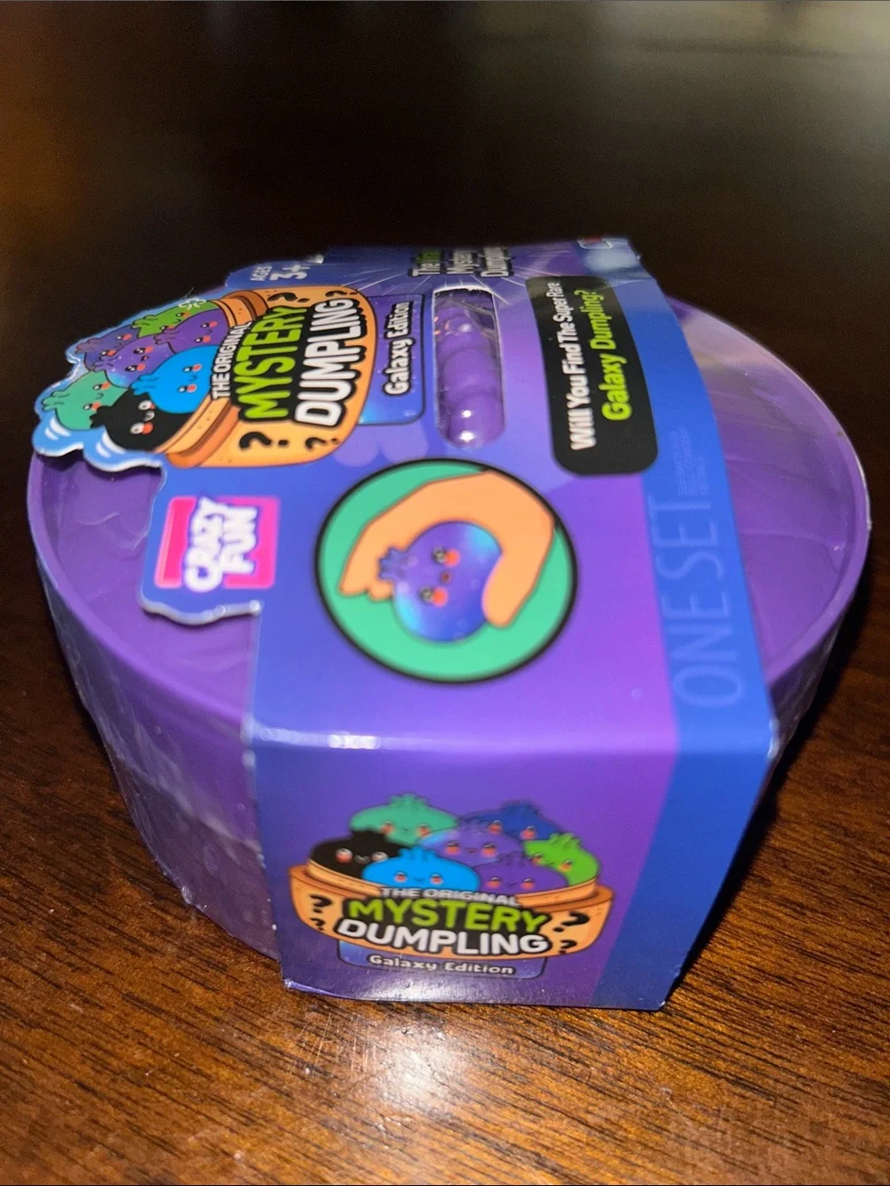 The Original Mystery Dumpling Galaxy Edition - Purple by